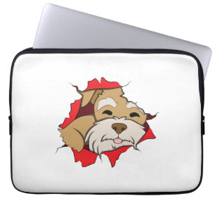 Funda Para Portátil Schnauzer en miniatura