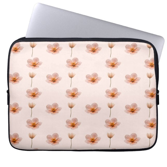 Funda Para Portátil Schwebende Blumenmelodie (Frente)