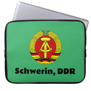 Funda Para Portátil Schwerin, DDR, Schwerin, Alemania, Ossi de Alemani