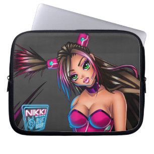 Funda Para Portátil Sci Fi Anime Chica Nikki