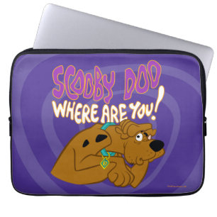 Funda Para Portátil Scooby-Doo asustado