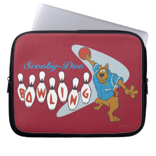 Funda Para Portátil Scooby-Doo Bowling