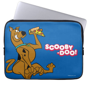 Funda Para Portátil Scooby-Doo Con Pizza Slice