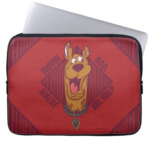 Funda Para Portátil Scooby-Doo ¿Dónde está el gráfico tribal?