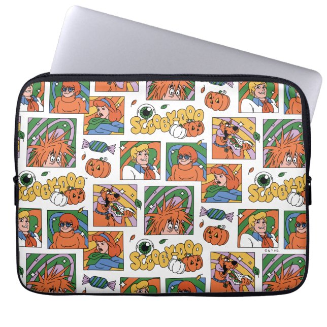 Funda Para Portátil Scooby-Doo Halloween Photos Pattern (Frente)