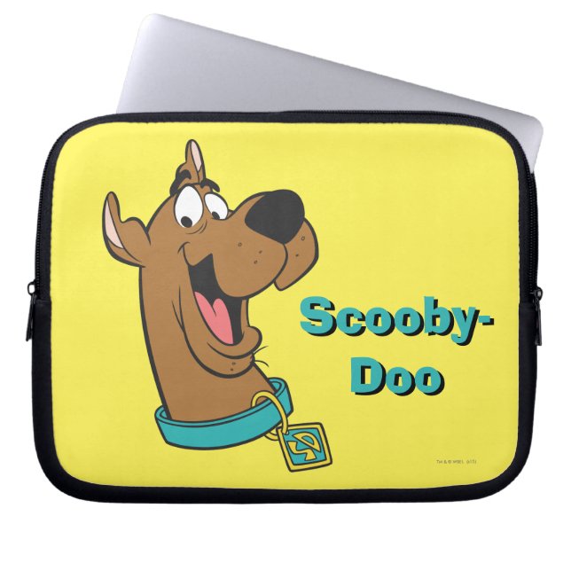 Funda Para Portátil Scooby-Doo Happy Face (Frente)