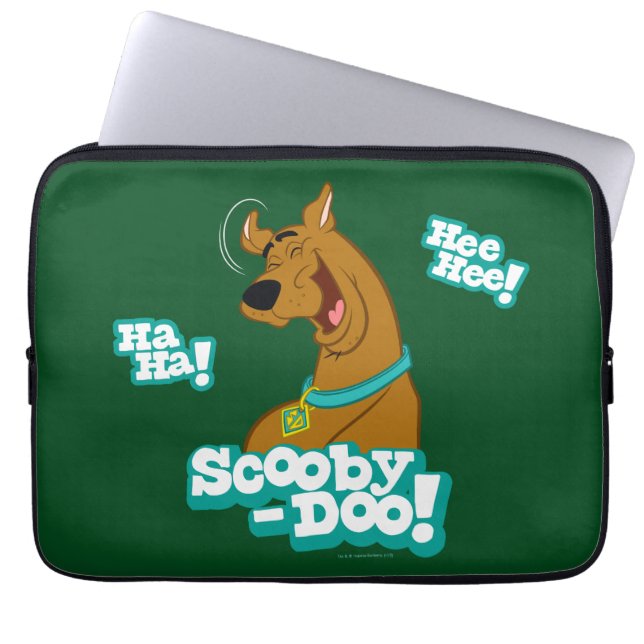 Funda Para Portátil Scooby-Doo Laughing (Frente)