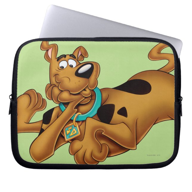 Funda Para Portátil Scooby-Doo mintiendo (Frente)
