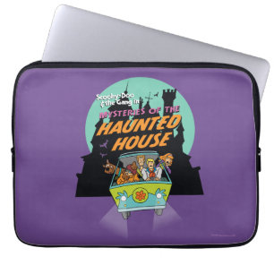 Funda Para Portátil Scooby-Doo "Misterios De La Casa Ahogada"