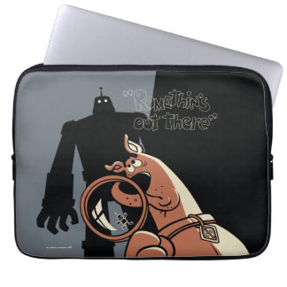 Funda Para Portátil Scooby-Doo "Romethin está ahí fuera"