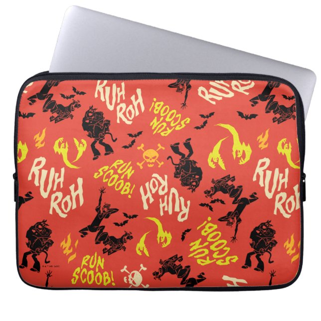 Funda Para Portátil Scooby-Doo | Ruh Roh Run Scoob! Estampado (Frente)