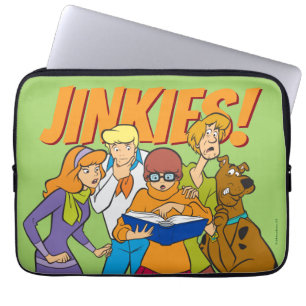 Funda Para Portátil Scooby-Doo y el libro de investigación de pandilla