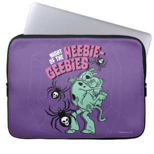 Funda Para Portátil Scooby-Doo y Shaggy Heebie-Geebies
