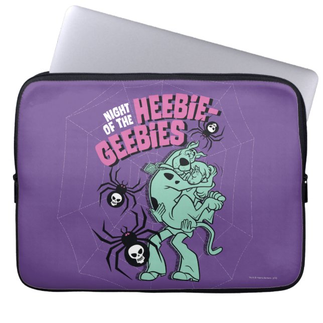 Funda Para Portátil Scooby-Doo y Shaggy Heebie-Geebies (Frente)