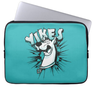 Funda Para Portátil Scooby-Doo "¡Yikes!" Gráfico de semitono