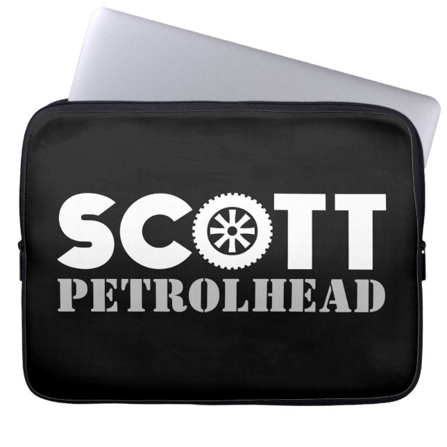 Funda Para Portátil Scott Petrol Head (Frente)