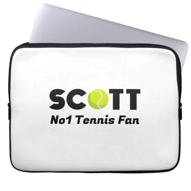 Funda Para Portátil Scott Tennis (Frente)