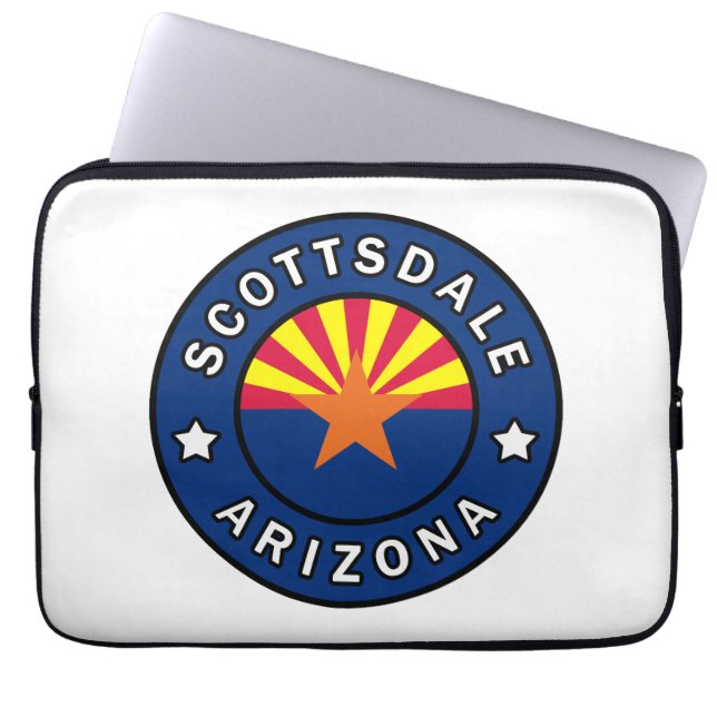 Funda Para Portátil Scottsdale Arizona (Frente)