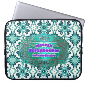 Funda Para Portátil Scrapbookers – Gran Scrapbooker Extraordinario