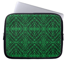 Funda Para Portátil Scribe simple | Tejido Espejo | Verde |