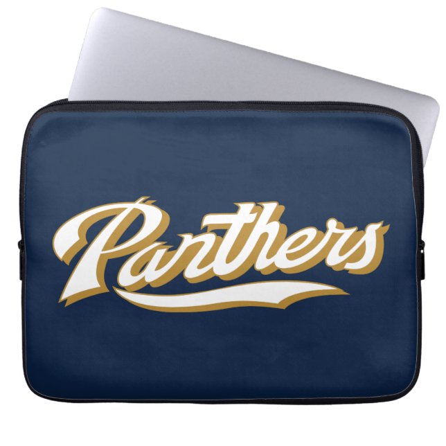 Funda Para Portátil Script FIU Panthers (Frente)