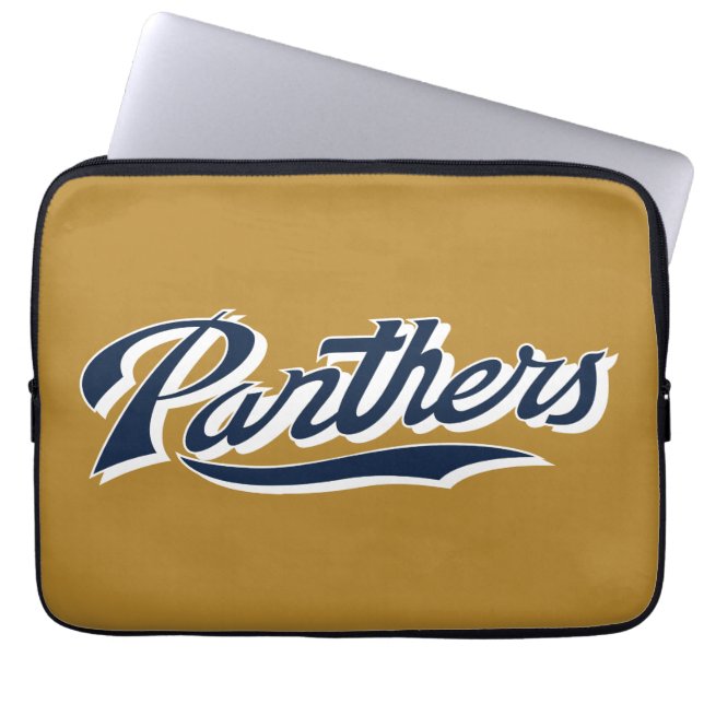 Funda Para Portátil Script FIU Panthers (Frente)