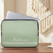 Script Name Minimalist Green Eucalyptus