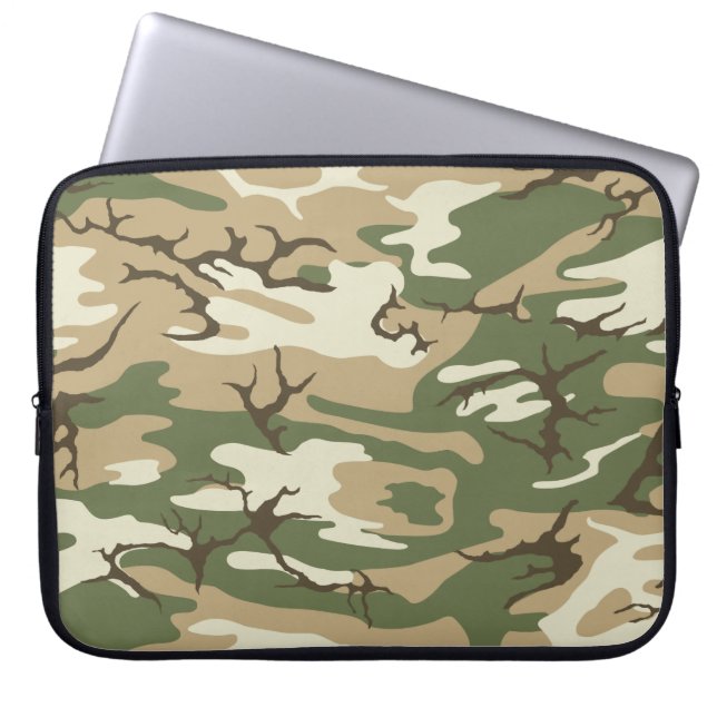 Funda Para Portátil Scrub Camo (Frente)