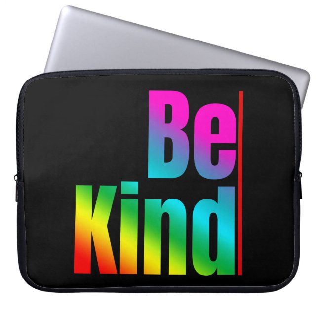 FUNDA PARA PORTÁTIL SÉ AMABLE (Frente)