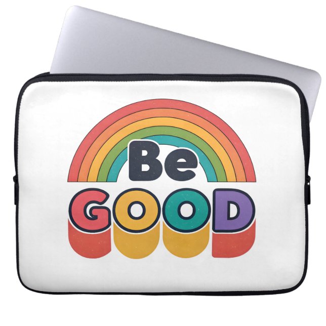 Funda Para Portátil Sé bueno (Frente)
