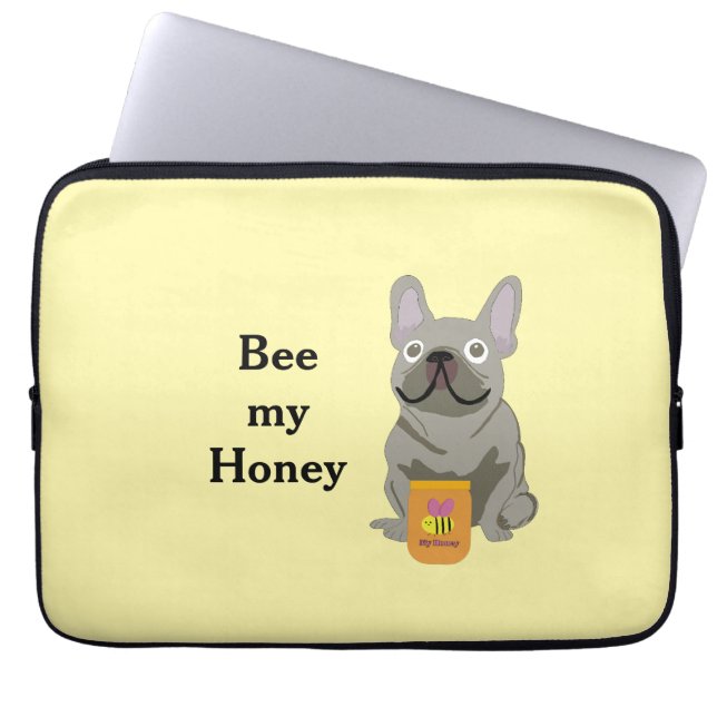 Funda Para Portátil Sé mi miel (Frente)