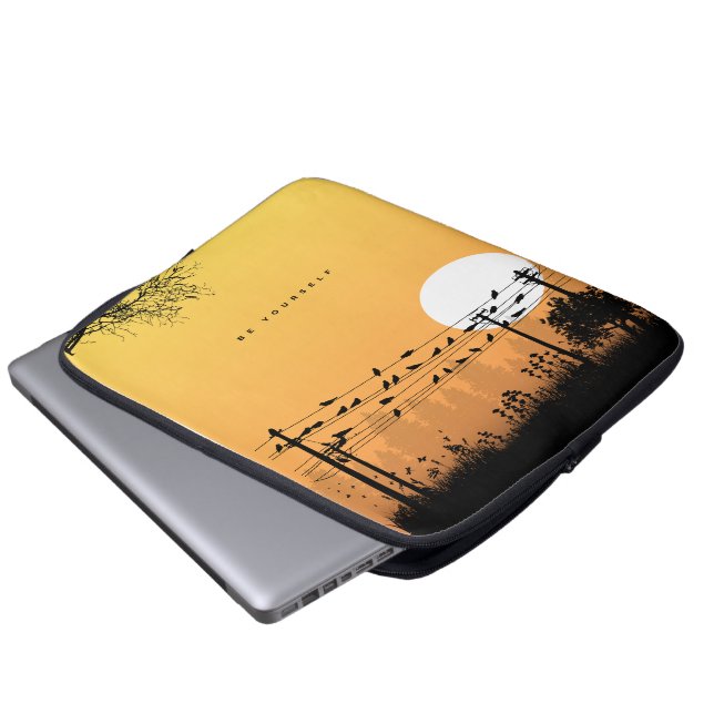 Funda Para Portátil Sé tu inspiración (Inferior anverso)