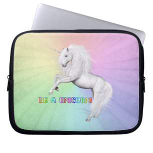 Funda Para Portátil Sé un Unicornio