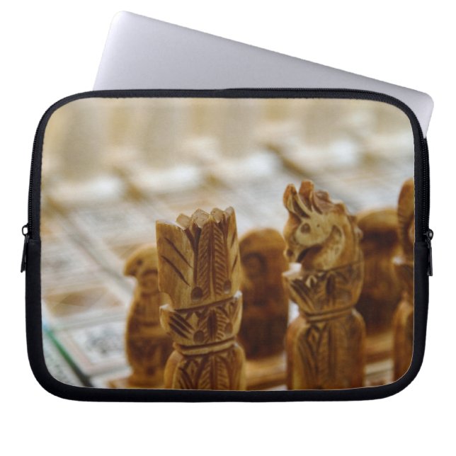 Funda Para Portátil Se vende ajedrez, Khan el Khalili Bazaar, (Frente)