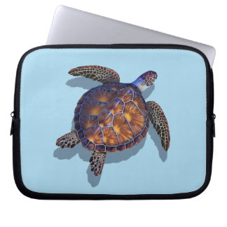 Funda Para Portátil Sea turtle tablet / laptop sleeve