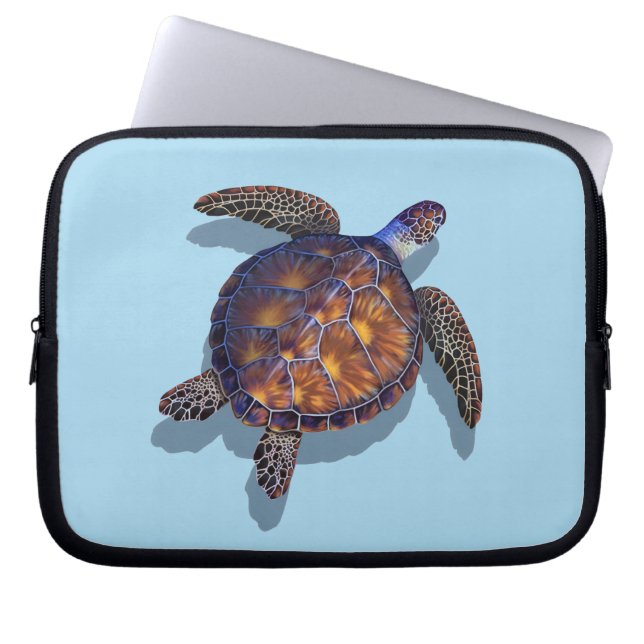Funda Para Portátil Sea turtle tablet / laptop sleeve (Frente)