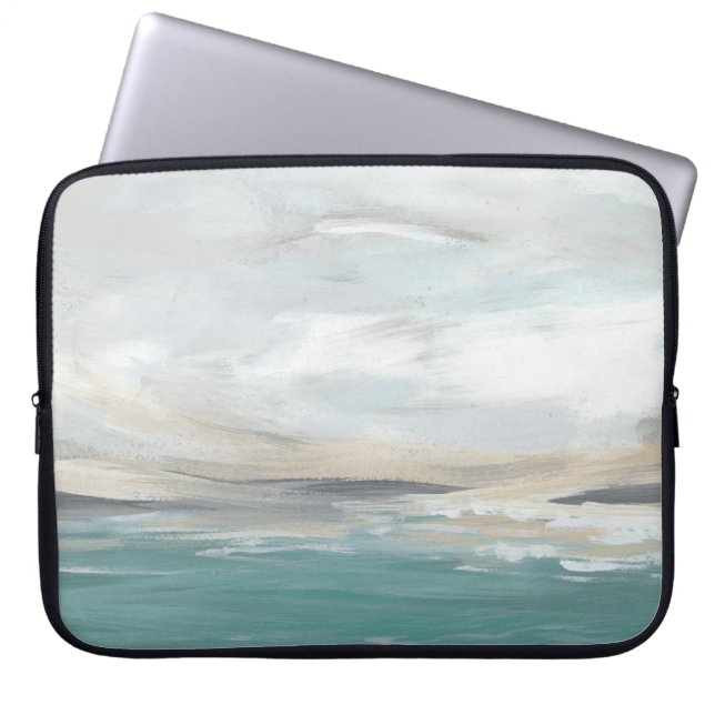 Funda Para Portátil Seafoam Vista (Frente)