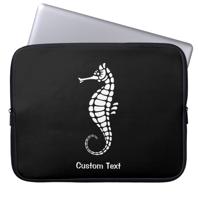 Funda Para Portátil Seahorse White (Frente)