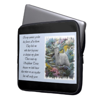 Funda Para Portátil Sealyham Terrier Aovers Art