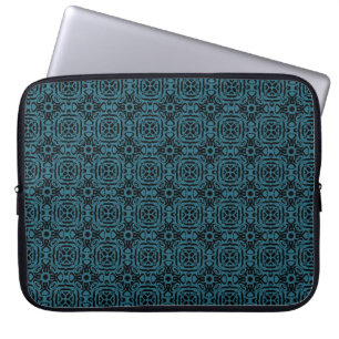 Funda Para Portátil Seamless vintage decorative pattern with ornament.