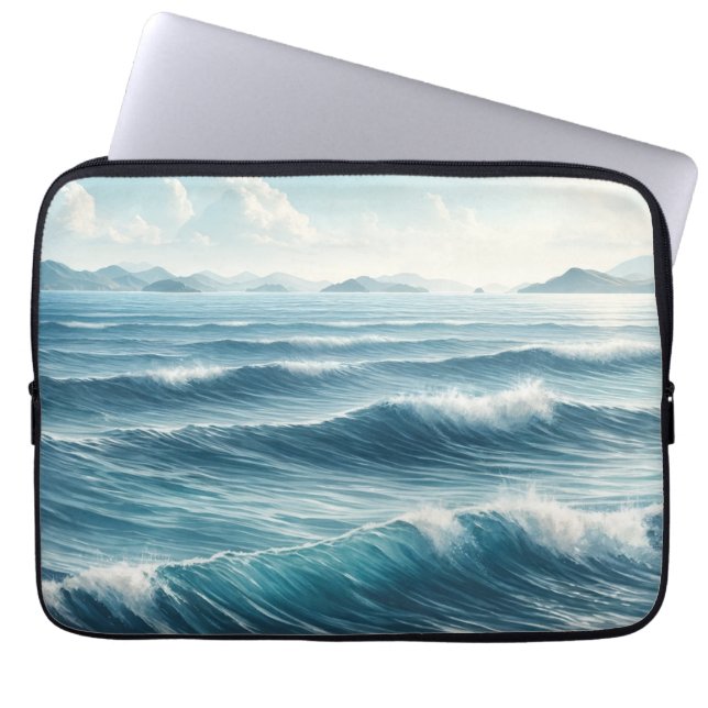Funda Para Portátil Seascape Serenity (Frente)