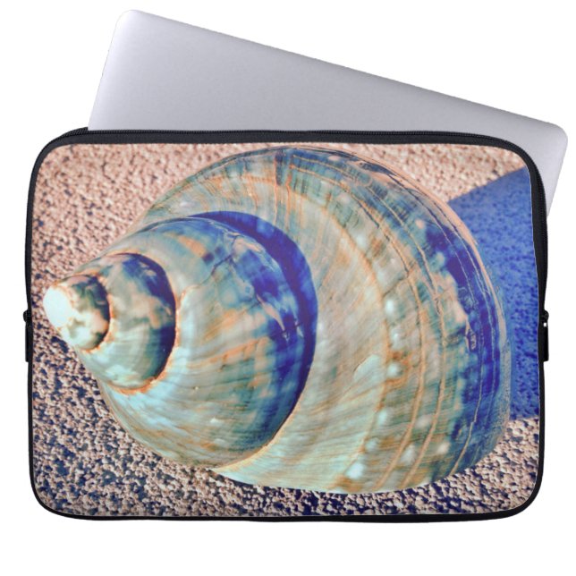 Funda Para Portátil Seashell de Welk del mar (Frente)