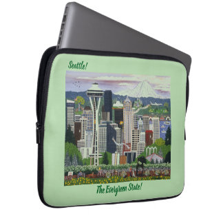 Funda Para Portátil Seattle Washington