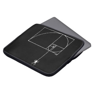 Funda Para Portátil Sección Dorada en la Naturaleza