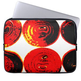 Funda Para Portátil Secciones de cebolla