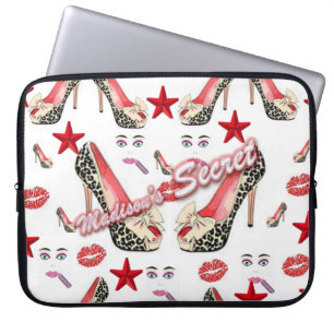 Funda Para Portátil Secreto de la portadora portátil Sleeve Madison