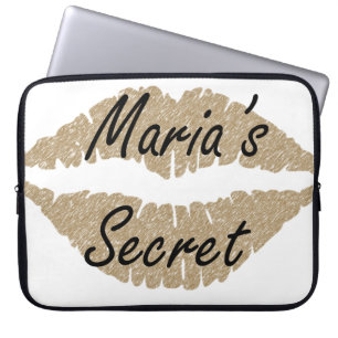 Funda Para Portátil Secreto de la portadora portátil Sleeve Maria