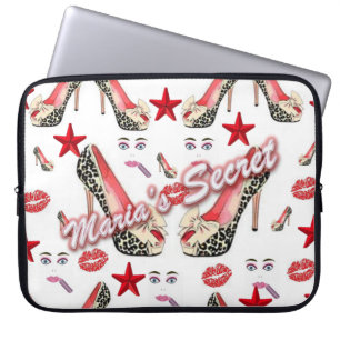 Funda Para Portátil Secreto de la portadora portátil Sleeve Maria
