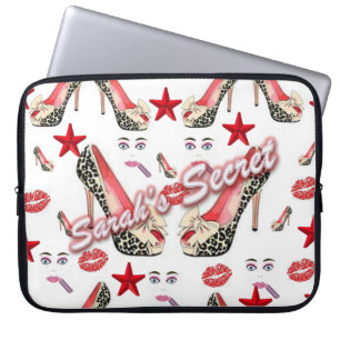 Funda Para Portátil Secreto de Sarah en la manga de la laptop