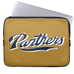 Funda Para Portátil Secuencia de comandos de Panthers FIU